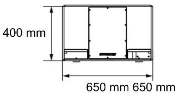 Syrincs P43 CWA - Technical specifications - 2