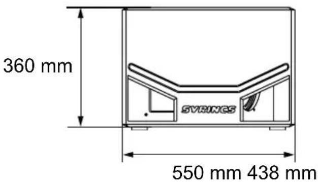 Syrincs S4WA - Technical specifications - 2