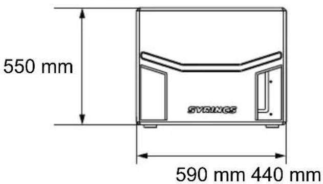 Syrincs S4WA - Technical specifications - 5