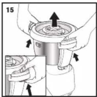 KRUPS Prep&Cook HP5031 - IV – REINIGUNG DES GERÄTES - 1
