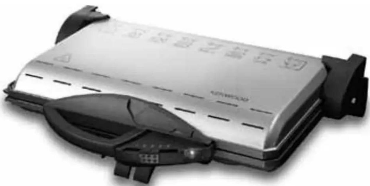 KENWOOD HGM200SI - HGM200SIPlattengriller - 1