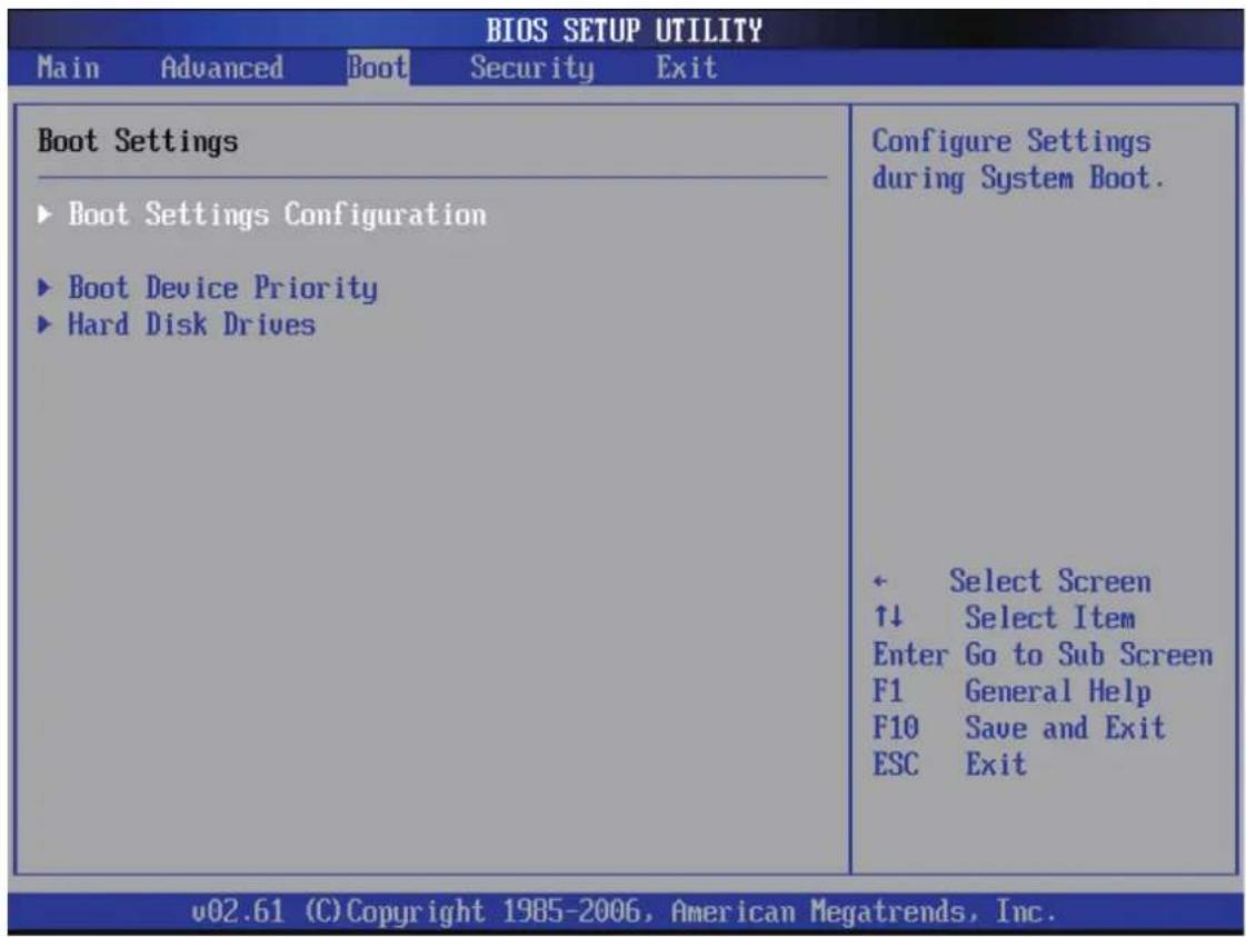 Shuttle XPC XG41 - Boot - 1