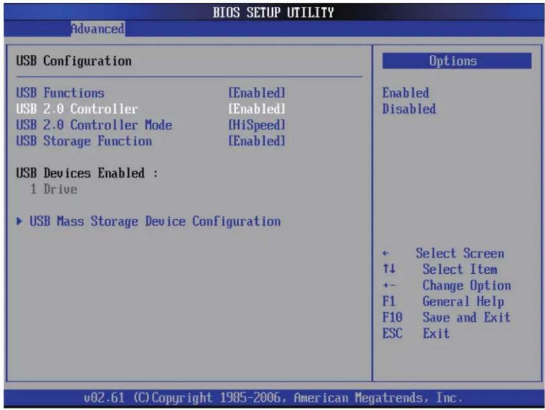 Shuttle XPC XG41 - USB Configuration - 1
