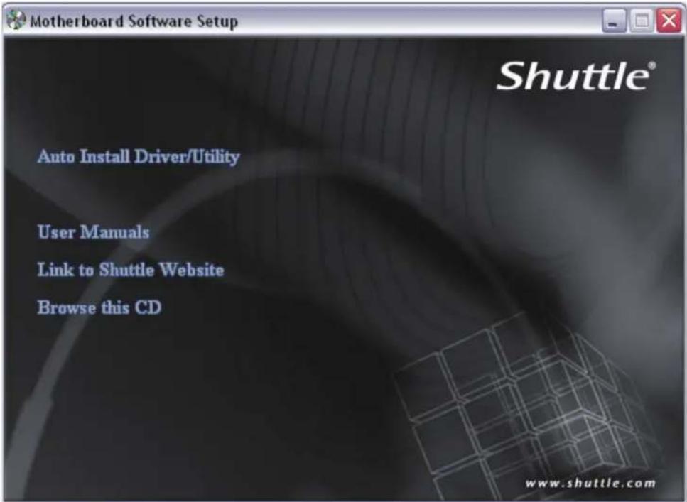 Shuttle XPC XG41 - ■ Motherboard Driver CD - 2