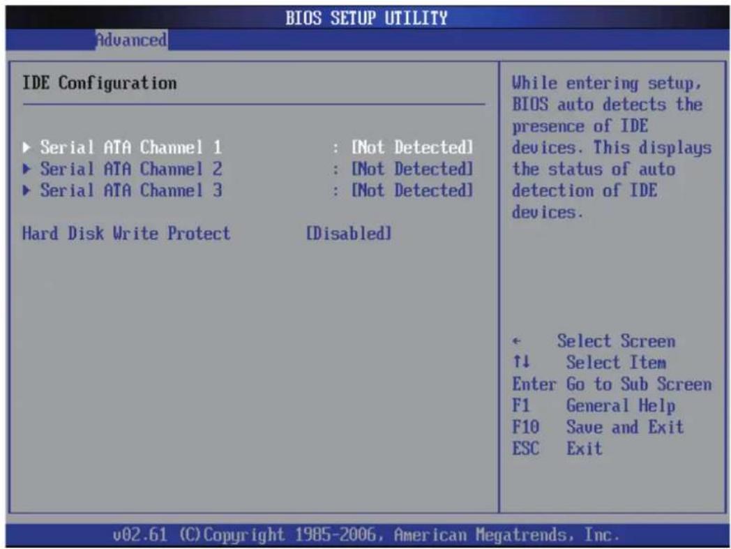 Shuttle XPC XG41 - IDE Configuration - 1