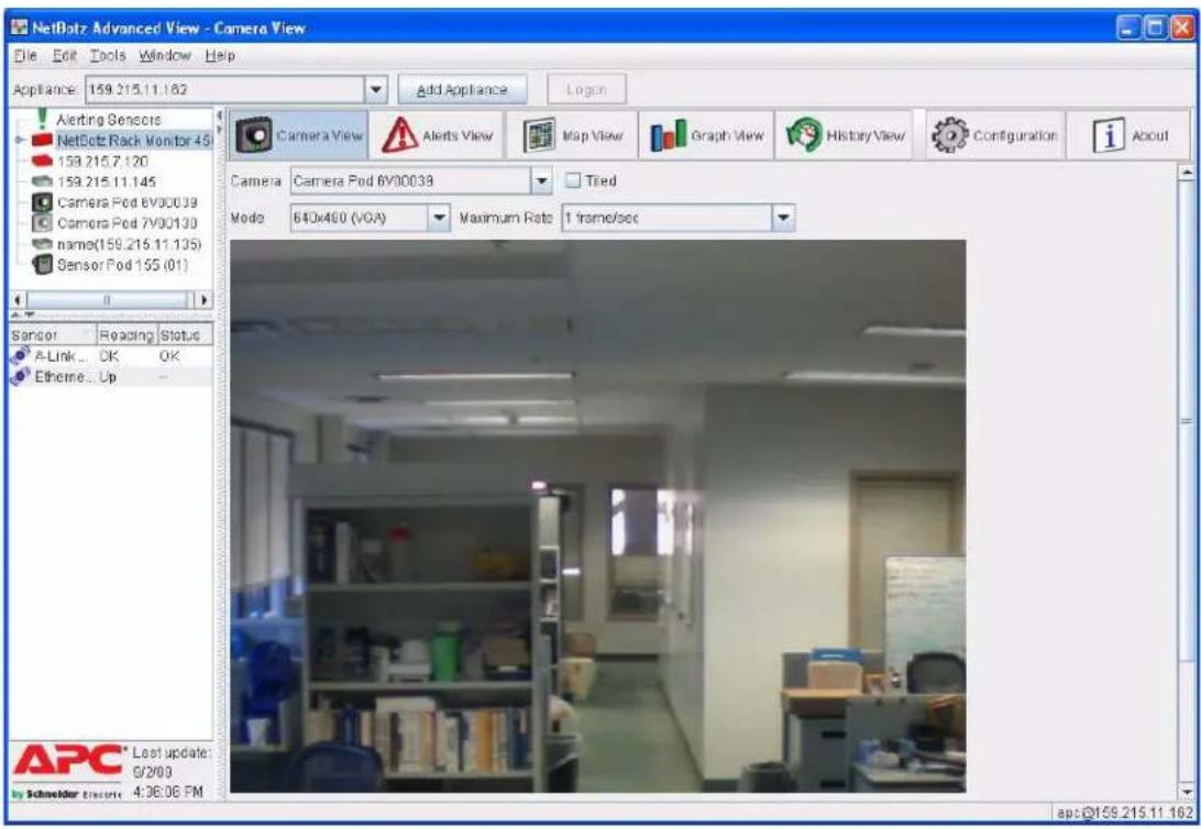 APC NetBotz NBWL0355 - Advanced View: Getting Started - 1