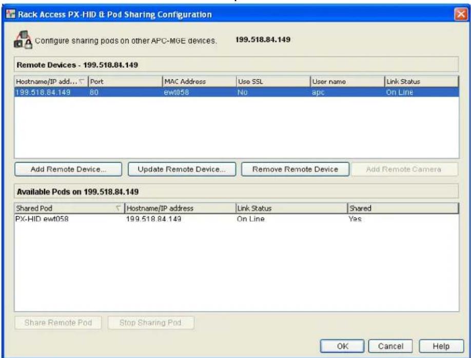 APC NetBotz NBWL0355 - Appliance Shared Pod Capability - 4