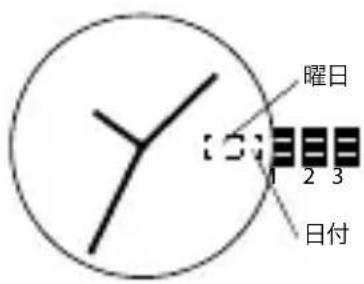 Diesel Rasp DZ1860 - 曜日設定 - 1