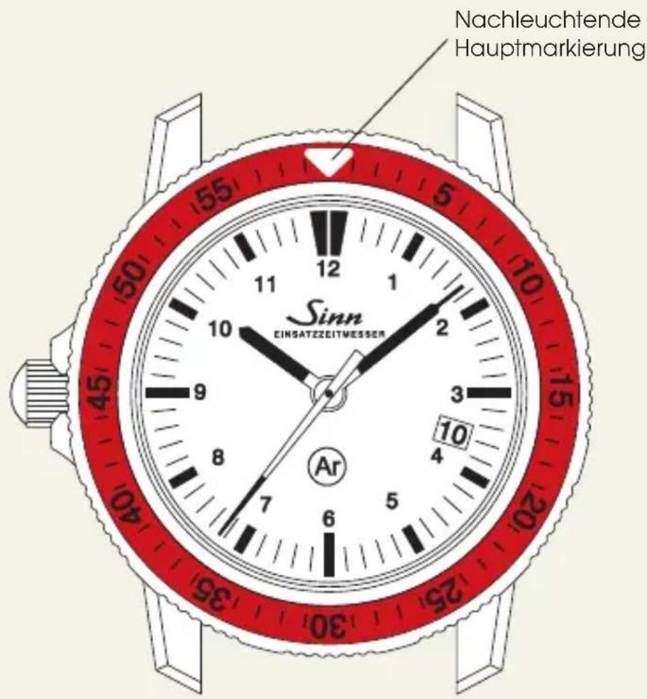Sinn EZM 3F - ZEITMESSUNG MIT DEM TAUCHERDREHRING - 1