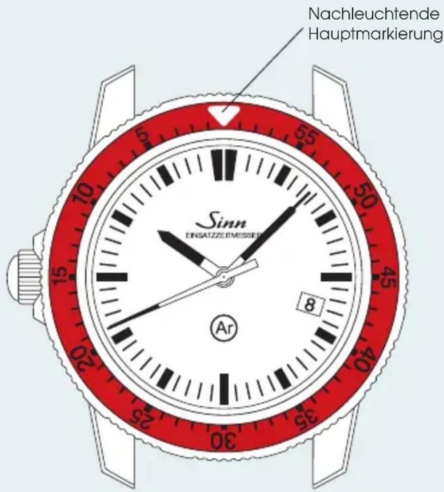 Sinn EZM 3F - ZEITMESSUNG MIT DEM FLIEGERDREHRING - 1
