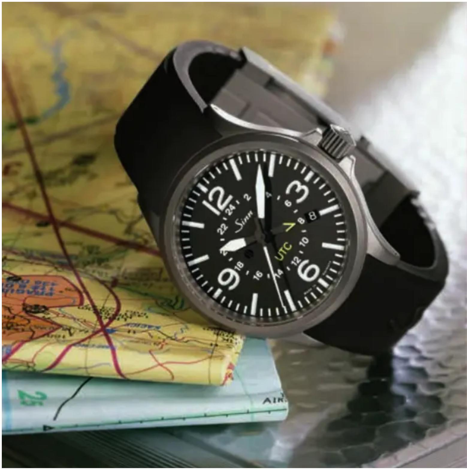 Sinn 856 UTC - Hochwertige mechanische Uhrwerke - 2
