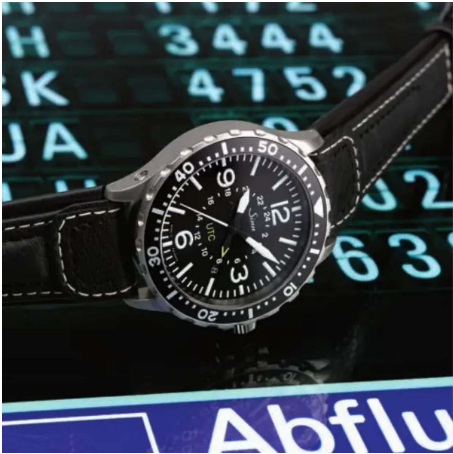 Sinn 856 UTC - Hochwertige mechanische Uhrwerke - 4
