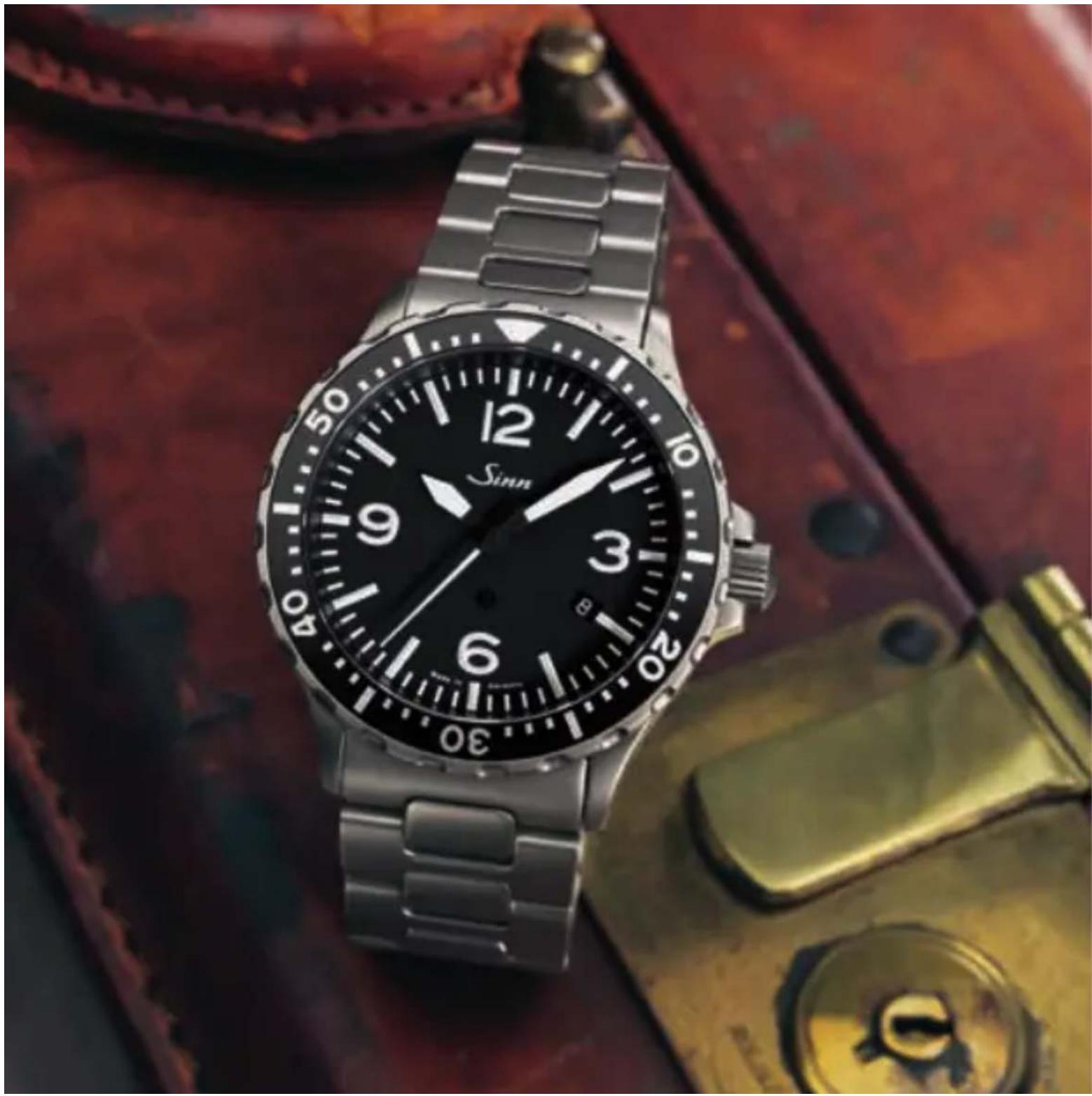 Sinn 856 UTC - Hochwertige mechanische Uhrwerke - 3
