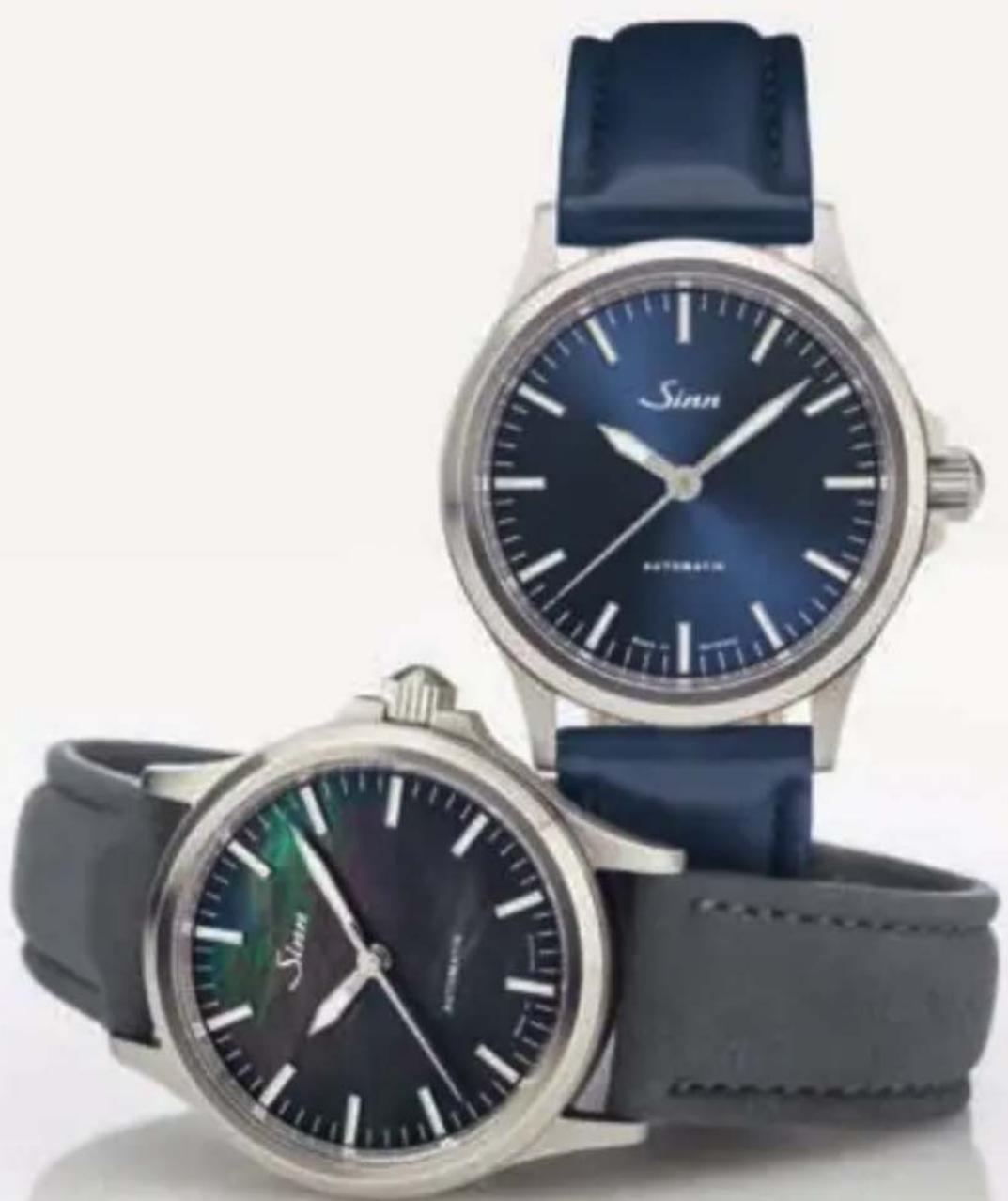 Sinn 556 - Die 556 als instrumentelle Uhr - 1