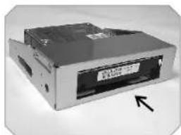 THERMALTAKE Armour VA8003BWS - 5.25" to 3.5" Drive Tray Device Installation. - 5