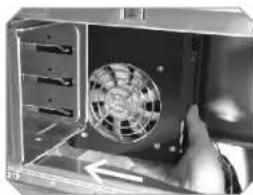 THERMALTAKE Armour VA8003BWS - Installing Power Supply - 1