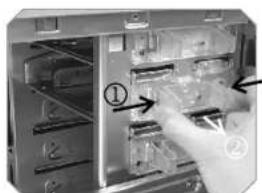 THERMALTAKE Armour VA8003BWS - 5.25" to 3.5" Drive Tray Device Installation. - 1
