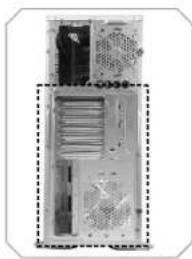 THERMALTAKE Armour VA8003BWS - Installing Power Supply - 15