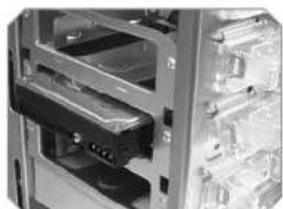 THERMALTAKE Armour VA8003BWS - Installing 3.5" HDD (For 12cm Fan Cage) - 2