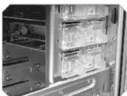 THERMALTAKE Armour VA8003BWS - 5.25" to 3.5" Drive Tray Device Installation. - 13