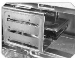 THERMALTAKE Armour VA8003BWS - Installing 3.5" HDD - 5