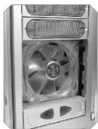 THERMALTAKE Armour VA8003BWS - Removable 12cm Fan cage with 3HDD - 2