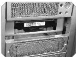 THERMALTAKE Armour VA8003BWS - 5.25" to 3.5" Drive Tray Device Installation. - 8