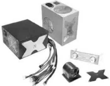 THERMALTAKE Armour VA8003BWS - Silent Purepower ^TM power supply (optional) - 1