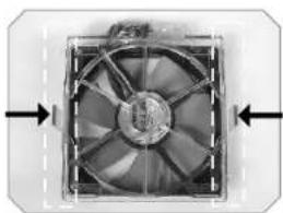 THERMALTAKE Armour VA8003BWS - Installing Power Supply - 10