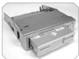 THERMALTAKE Armour VA8003BWS - 5.25" to 3.5" Drive Tray Device Installation. - 20