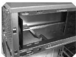 THERMALTAKE Armour VA8003BWS - Installing 3.5" HDD - 4