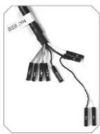 THERMALTAKE Armour VA8003BWS - IEEE1394 Firewire connection - 1