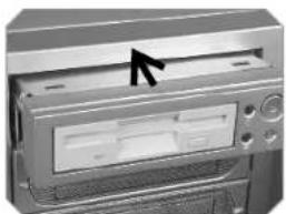 THERMALTAKE Armour VA8003BWS - 5.25" to 3.5" Drive Tray Device Installation. - 22