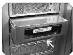 THERMALTAKE Armour VA8003BWS - 5.25" to 3.5" Drive Tray Device Installation. - 7