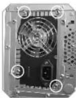 THERMALTAKE Armour VA8003BWS - Installing Power Supply - 2