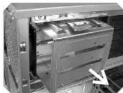 THERMALTAKE Armour VA8003BWS - Installing 3.5" HDD - 3