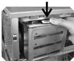 THERMALTAKE Armour VA8003BWS - Installing 3.5" HDD - 2