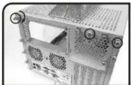 THERMALTAKE Lanbox VF1000 - 2-1 How to open the top panel - 1