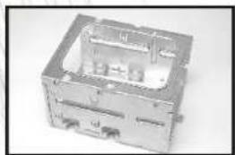 THERMALTAKE Lanbox VF1000 - 2-3-1 Install HDD on the HDD rack 2-3-2 Install HDD on the side of optical drive tray - 4