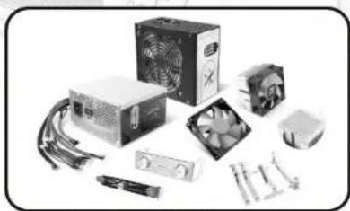 THERMALTAKE Lanbox VF1000 - 4-3 Silent Purepower™ power supply(optional) - 2
