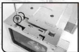 THERMALTAKE Lanbox VF1000 - 2-3-1 Install HDD on the HDD rack 2-3-2 Install HDD on the side of optical drive tray - 11