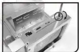 THERMALTAKE Lanbox VF1000 - 2-3-1 Install HDD on the HDD rack 2-3-2 Install HDD on the side of optical drive tray - 12
