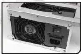 THERMALTAKE Lanbox VF1000 - 2-5 Installing power supply - 5