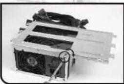 THERMALTAKE Lanbox VF1000 - 2-5 Installing power supply - 4