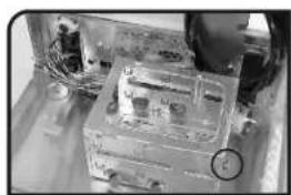THERMALTAKE Lanbox VF1000 - 2-3-1 Install HDD on the HDD rack 2-3-2 Install HDD on the side of optical drive tray - 1