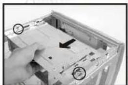 THERMALTAKE Lanbox VF1000 - 2-2 5.25" device installation - 3