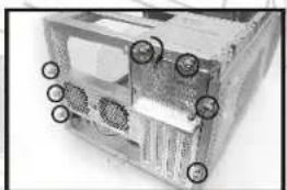 THERMALTAKE Lanbox VF1000 - 2-1 How to open the top panel - 4