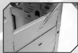 THERMALTAKE Wing RS 100 - 2-2 External 5.25" device installation - 5