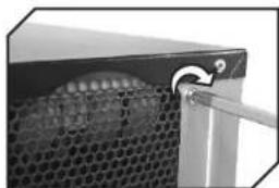 THERMALTAKE Wing RS 100 - 2-7 How to install PSU - 3