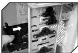 THERMALTAKE Wing RS 100 - HDD installation - 2